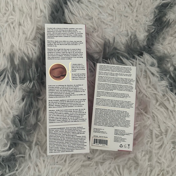GRANDE COSMETICS - NWT BUNDLE GrandeLASH Lash Enhancing Serum 2mL + Trial Size - Picture 2 of 6